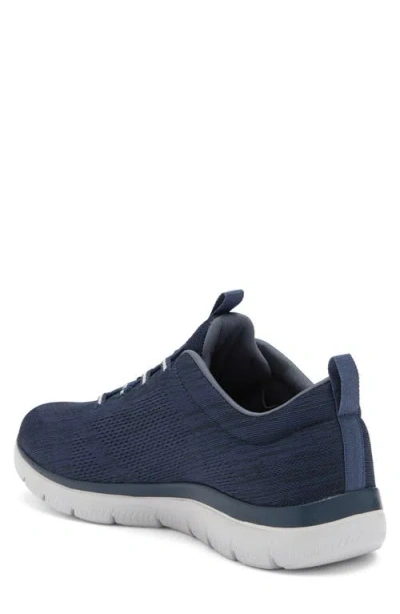Skechers Summits Slip-on Sneaker In Blue