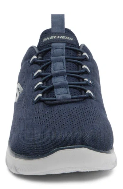 Skechers Summits Slip-on Sneaker In Blue