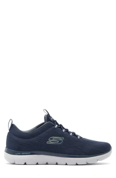 Skechers Summits Slip-on Sneaker In Blue