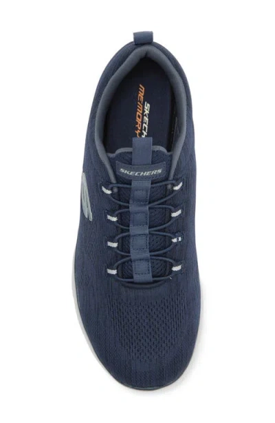 Skechers Summits Slip-on Sneaker In Blue