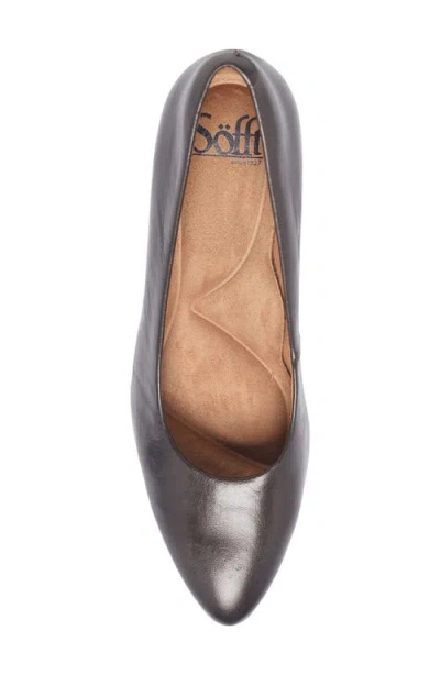 Söfft Samy Pointed Toe Pump In Black