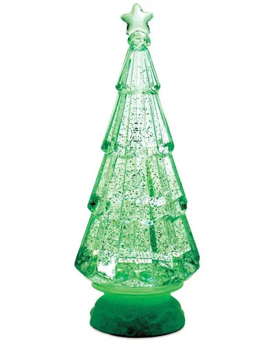 Melrose International Green Led Christmas Tree In Green