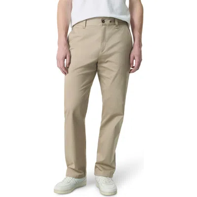 Rag & Bone Haydon Relaxed Straight Leg Twill Chinos In Brown