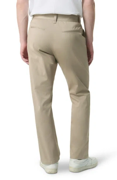 Rag & Bone Haydon Relaxed Straight Leg Twill Chinos In Brown