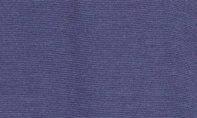 Callaway Ottoman Quarter Zip Sweatshirt In Blue