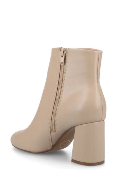 Journee Collection Kit Ankle Boot In Neutral