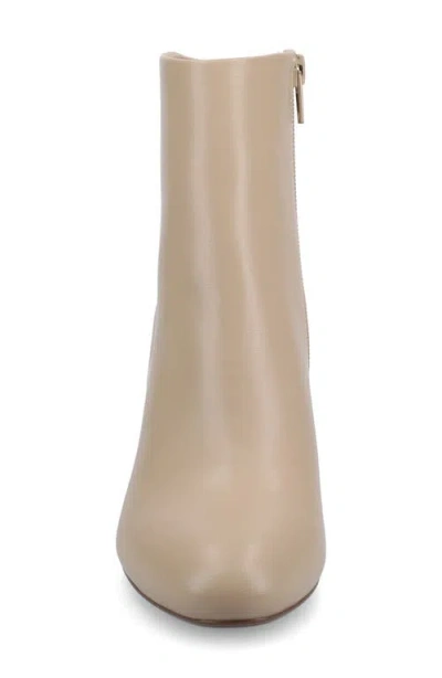 Journee Collection Kit Ankle Boot In Neutral