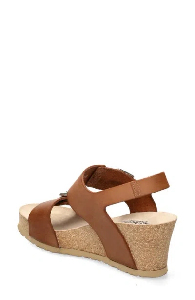 Mephisto Lissandra Platform Wedge Sandal In Multi