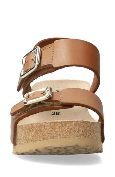 Mephisto Lissandra Platform Wedge Sandal In Multi