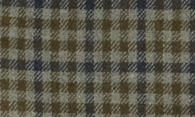 Nautica Plaid Tweed Sport Coat In Gray