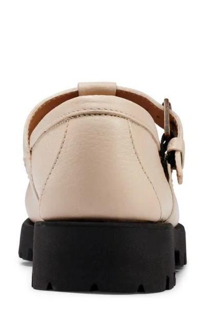 G.h.bass Lug Fisherman Mary Jane In Neutral