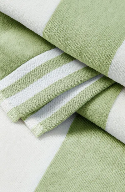 Woven & Weft 4-pack Oversize Stripe Beach Towels