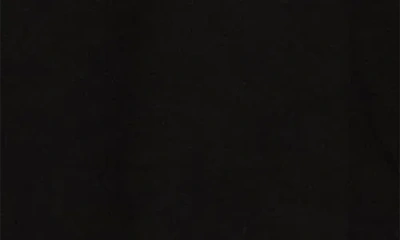 Eileen Fisher Felted Wool Jersey Long Blazer In Regenerative Wool In Black