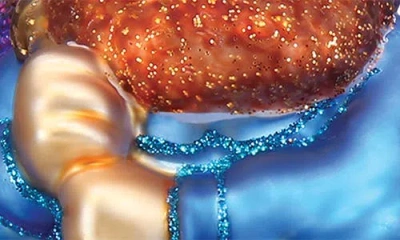 Old World Christmas 4.5" Rudolph The Red-nosed Reindeer Yukon Cornelius Ornament In Multi