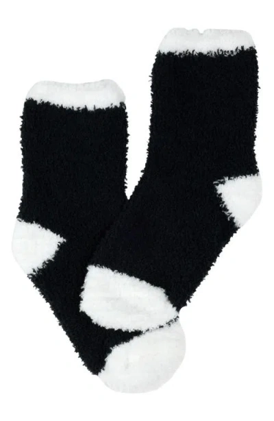 Petit Lem Kids' Fitted Two-piece Pajamas & Socks Set In White