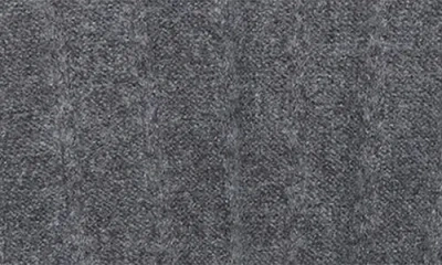 Elodie Contrast Stitch Pullover Sweater In Gray