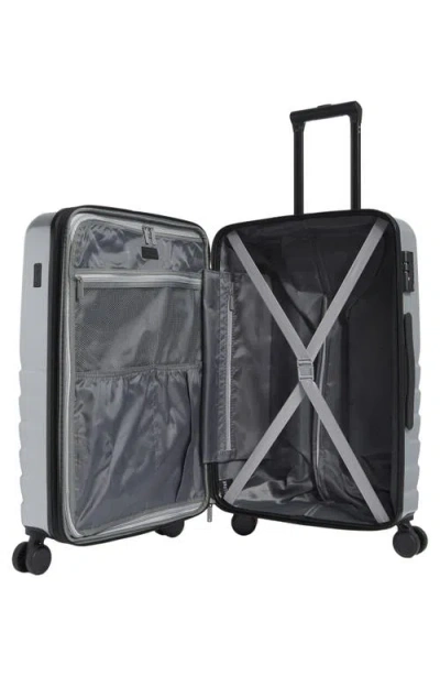 Calpak Harper 24-inch Expandable Luggage In Silver