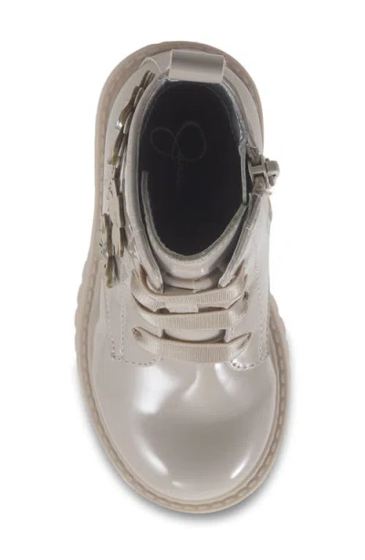 Jessica Simpson Little And Big Girls' Daria Shay Boots In Neutral