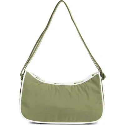 Lesportsac Mini East/west Nylon Shoulder Bag In Green