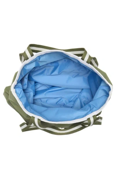 Lesportsac Carryall Nylon Tote Bag In Green
