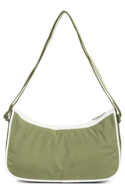 Lesportsac Mini East/west Nylon Shoulder Bag In Green