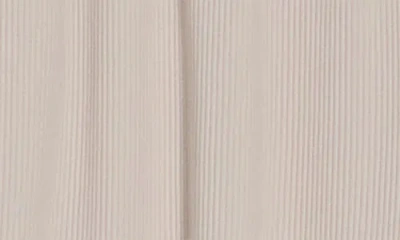 Apana Eden Ottoman Ribbed Joggers In Silver