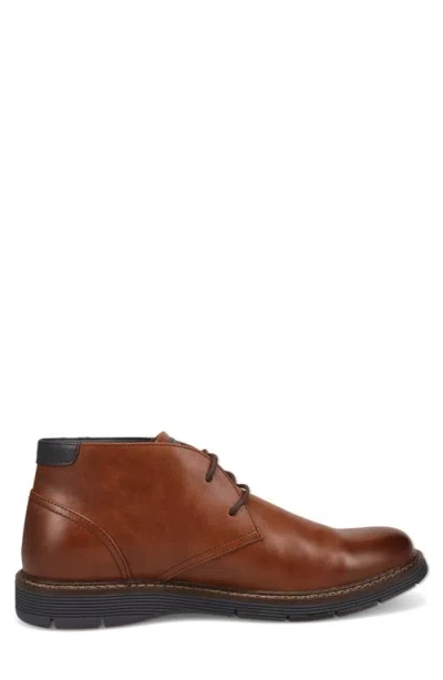 Dockers Mens Esmond Dress Casual Lace Up Ankle Boot In Brown
