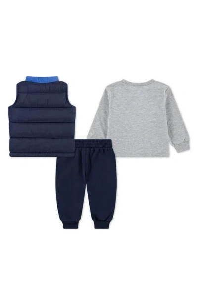 Nike Long Sleeve T-shirt, Vest & Pant Set In Multi