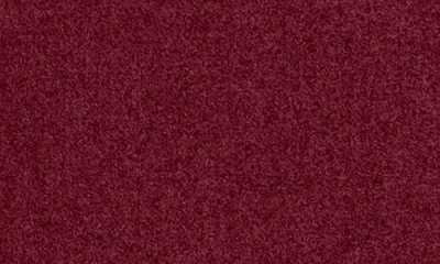 Kate Spade New York Single Breasted Wool Blend Coat In Red