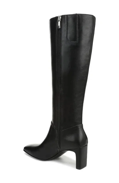 Naturalizer Women's Nona Extra Wide Calf Zip Tall Boots In Black