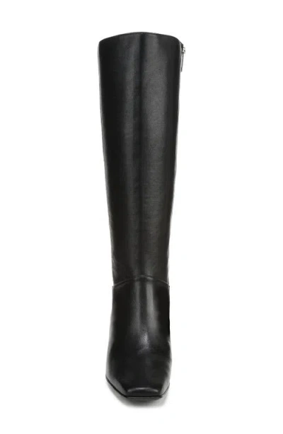 Naturalizer Women's Nona Extra Wide Calf Zip Tall Boots In Black