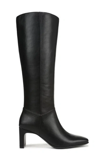 Naturalizer Women's Nona Extra Wide Calf Zip Tall Boots In Black