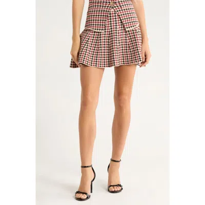 Love By Design Hannah Miniskirt In Multi