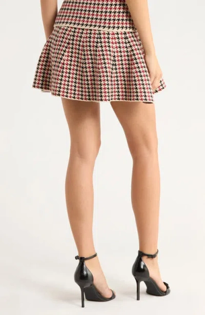 Love By Design Hannah Miniskirt In Multi