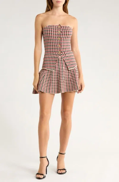 Love By Design Hannah Miniskirt In Multi