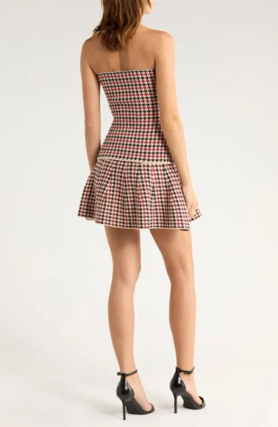 Love By Design Hannah Miniskirt In Multi