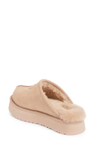 Ugg(r) Discoquette Slide Slipper In Neutral