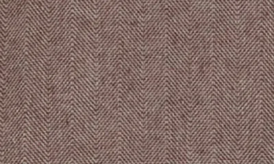 Weatherproof Vintage Herringbone Shirt Jacket In Brown