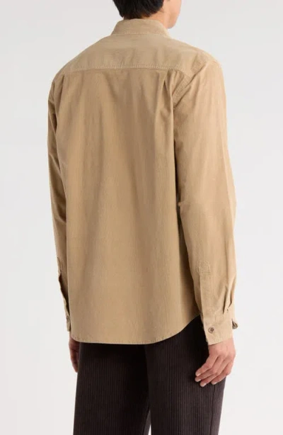 Weatherproof Vintage Twill Shirt Jacket In Brown