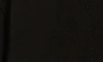 Max Studio Twill Double Breasted Jacket In Black