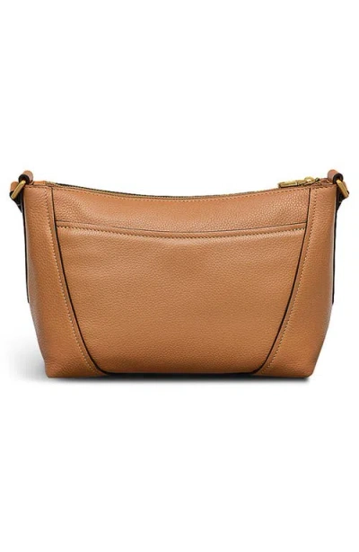 Radley Small Kendal Terrace Zip Crossbody Bag In Brown