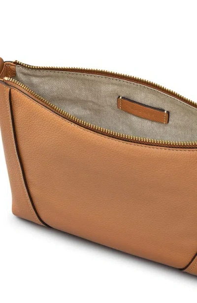 Radley Small Kendal Terrace Zip Crossbody Bag In Brown