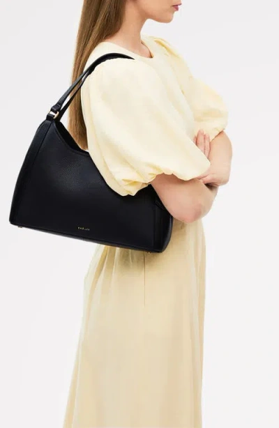 Radley Clarendon Row Medium Ziptop Satchel Bag In Black