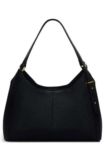 Radley Clarendon Row Medium Ziptop Satchel Bag In Black