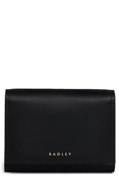 Radley Medium Holmes Avenue Flapover Wallet In Black