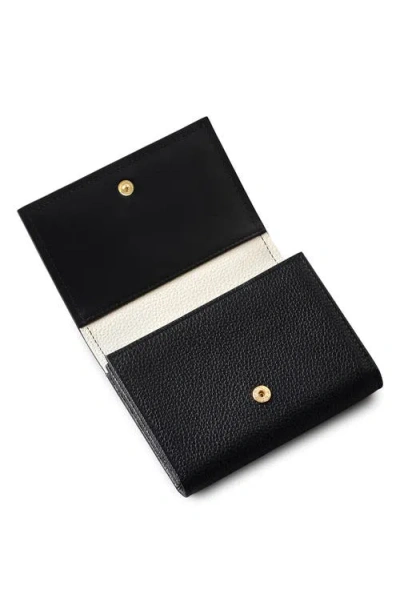 Radley Medium Holmes Avenue Flapover Wallet In Black