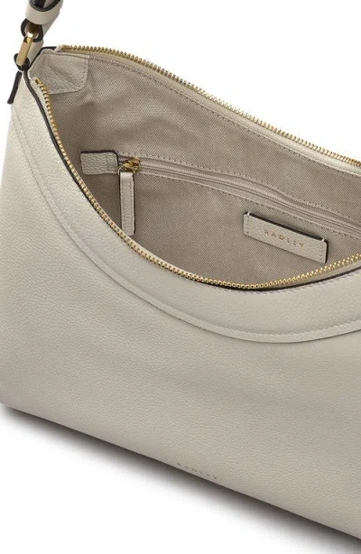 Radley Medium Albany Mews Zip Shoulder Bag In Neutral