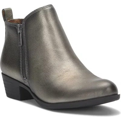 Lucky Brand Women's Basel Ankle Booties In Gray