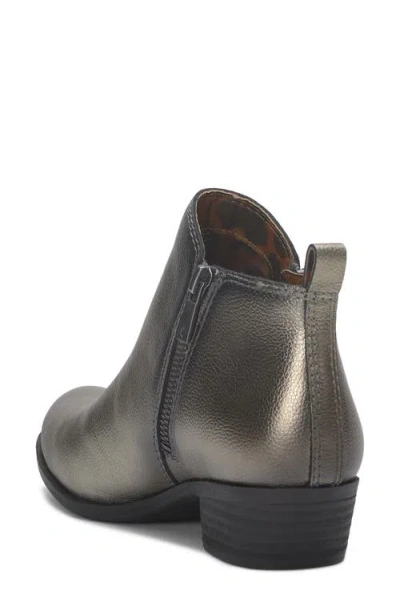 Lucky Brand Women's Basel Ankle Booties In Gray