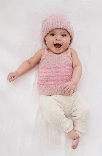 7 A.m. Enfant Kids' Fuzzy Beanie In Pink